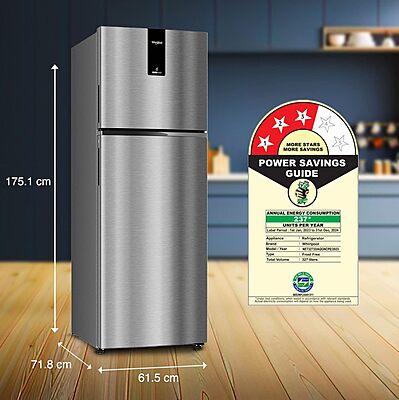 Whirlpool 325 L 3 Star Intellifresh Inverter Frost Free Double Door Refrigerator Whirlpool 325 L 3 Star Intellifresh Inverter Frost Free Double Door Refrigerator