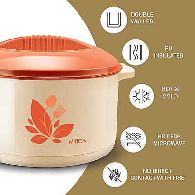 MILTON Orchid 13500 Inner Steel Casserole, 12.5 litres