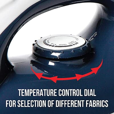 Havells Glydo 1000 watt Dry Iron With American Heritage Non Stick Sole Plate Havells Glydo 1000 watt Dry Iron With American Heritage Non Stick Sole Plate
