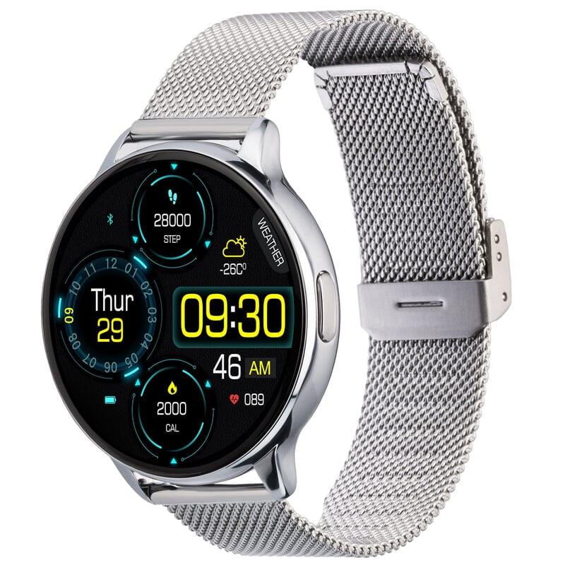 Vibez by Lifelong Smartwatch for Women 1.28" HD Display Bluetooth Calling, 7-Day Battery Vibez by Lifelong Smartwatch for Women 1.28" HD Display Bluetooth Calling, 7-Day Battery