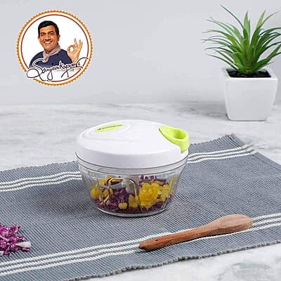 Wonderchef Classic String Vegetable Chopper & Whipper Vegetable Cutter 300 ml Wonderchef Classic String Vegetable Chopper & Whipper Vegetable Cutter 300 ml