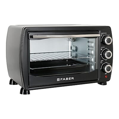 Faber 20 liter 1400 Watts OTG Bake, Toast, Grill|4 Stage Functions, Upper & Lower Heating Faber 20 liter 1400 Watts OTG Bake, Toast, Grill|4 Stage Functions, Upper & Lower Heating