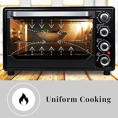 Faber FOTG BK 45 Liter (OVEN TOASTER GRILLER FOTG 45L,) Black, Medium Faber FOTG BK 45 Liter (OVEN TOASTER GRILLER FOTG 45L,) Black, Medium
