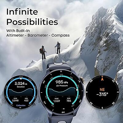 Titan Celestor Smartwatch with 1.43" AMOLED Display & AOD|60Hz Fluid Display Titan Celestor Smartwatch with 1.43" AMOLED Display & AOD|60Hz Fluid Display