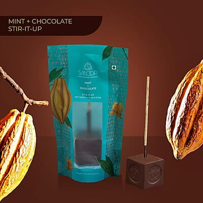 SMOOR Stir-it-Up Hot Chocolate Cubes DIY dissolvable hot chocolate cubes 180gm (Pack of 6) SMOOR Stir-it-Up Hot Chocolate Cubes DIY dissolvable hot chocolate cubes 180gm (Pack of 6)