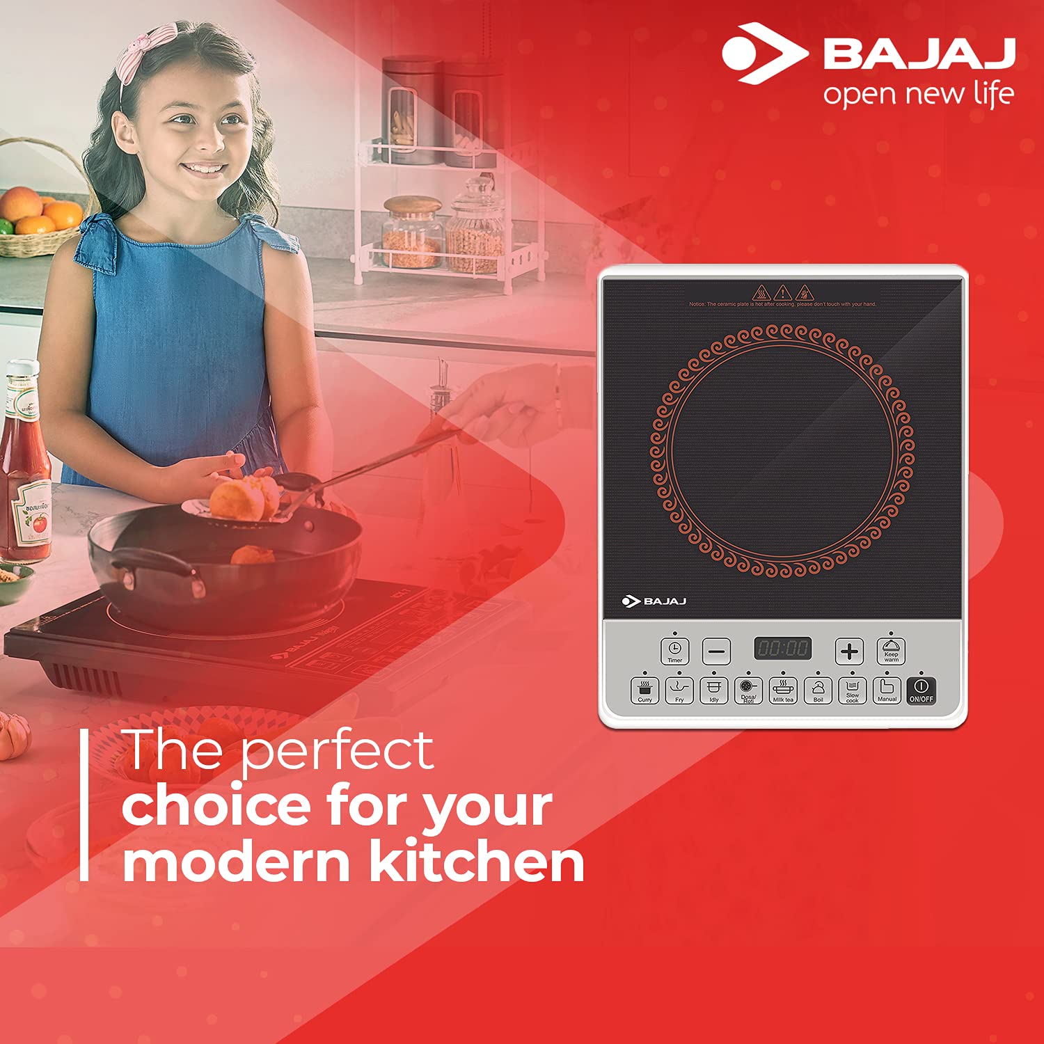 Bajaj IVORA LED Panel 18W CDL Square Bajaj IVORA LED Panel 18W CDL Square