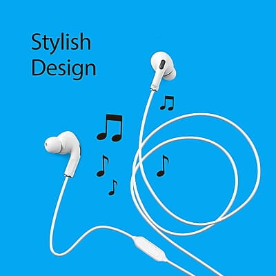 ZEBRONICS Zeb-Tulip Wired in Ear Earphone with Mic ZEBRONICS Zeb-Tulip Wired in Ear Earphone with Mic