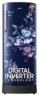Samsung 183 L, 5 Star, Digital Inverter, Direct-Cool Single Door Refrigerator Samsung 183 L, 5 Star, Digital Inverter, Direct-Cool Single Door Refrigerator