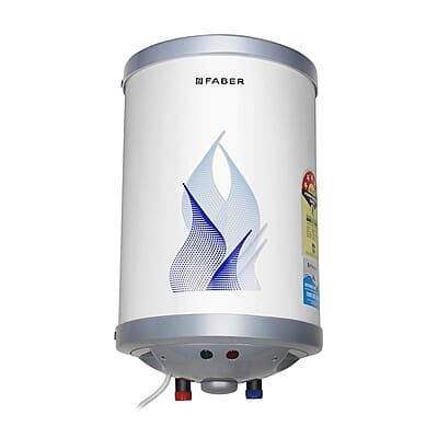 Faber Vulcan 15L Vertical Storage Water Heater Heating Indicator Temperature Control 2000W Faber Vulcan 15L Vertical Storage Water Heater Heating Indicator Temperature Control 2000W