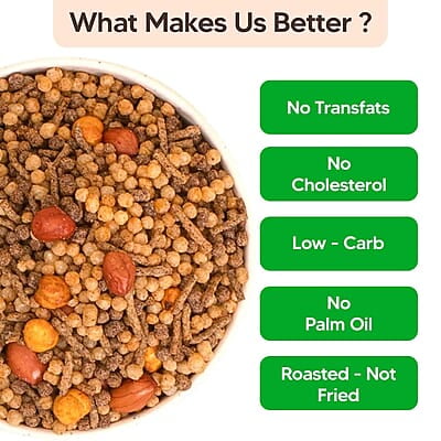 Eat Better Co – Millet Namkeen Combo – Four Flavours – Desi Masala, Mango Achari, Cheesy Garlic and Chilli Garlic – 4 * 100 grams - Healthy Snacks for Adults Combo Eat Better Co – Millet Namkeen Combo – Four Flavours – Desi Masala, Mango Achari, Cheesy Garlic and Chilli Garlic – 4 * 100 grams - Healthy Snacks for Adults Combo