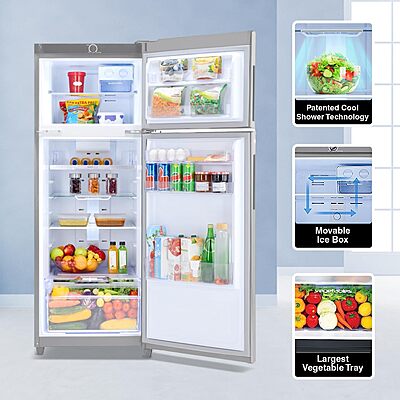 Godrej 223 L 3 Star Convertible Freezer 6-In-1, Nano Shield Technology Godrej 223 L 3 Star Convertible Freezer 6-In-1, Nano Shield Technology