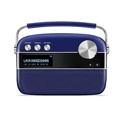 Saregama Carvaan Premium Hindi - Portable Music Player with 5000 Preloaded Songs,