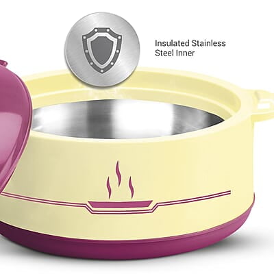 MILTON Buffet 1550 Inner Steel Casserole 1250 Ml