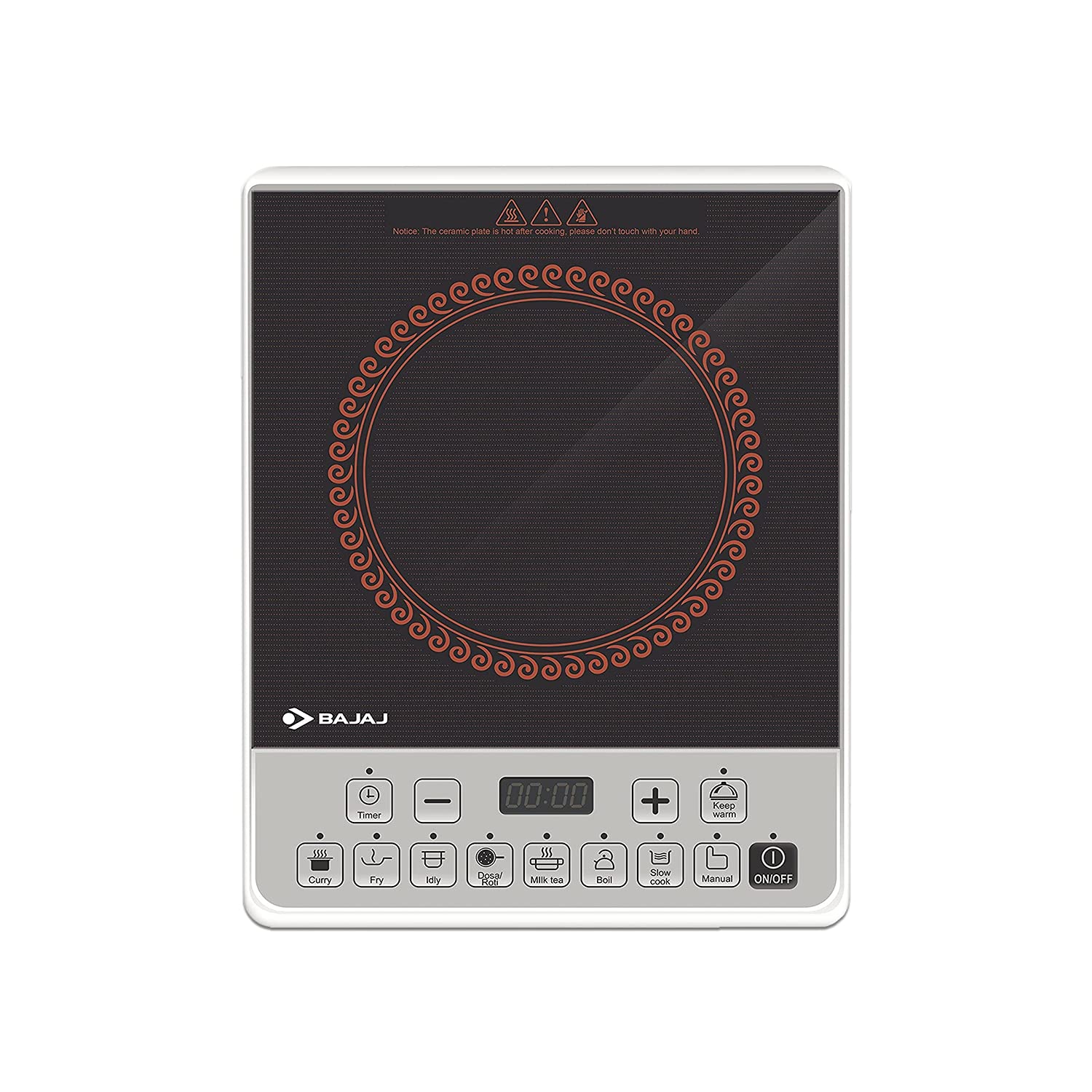 Bajaj IVORA LED Panel 18W CDL Square