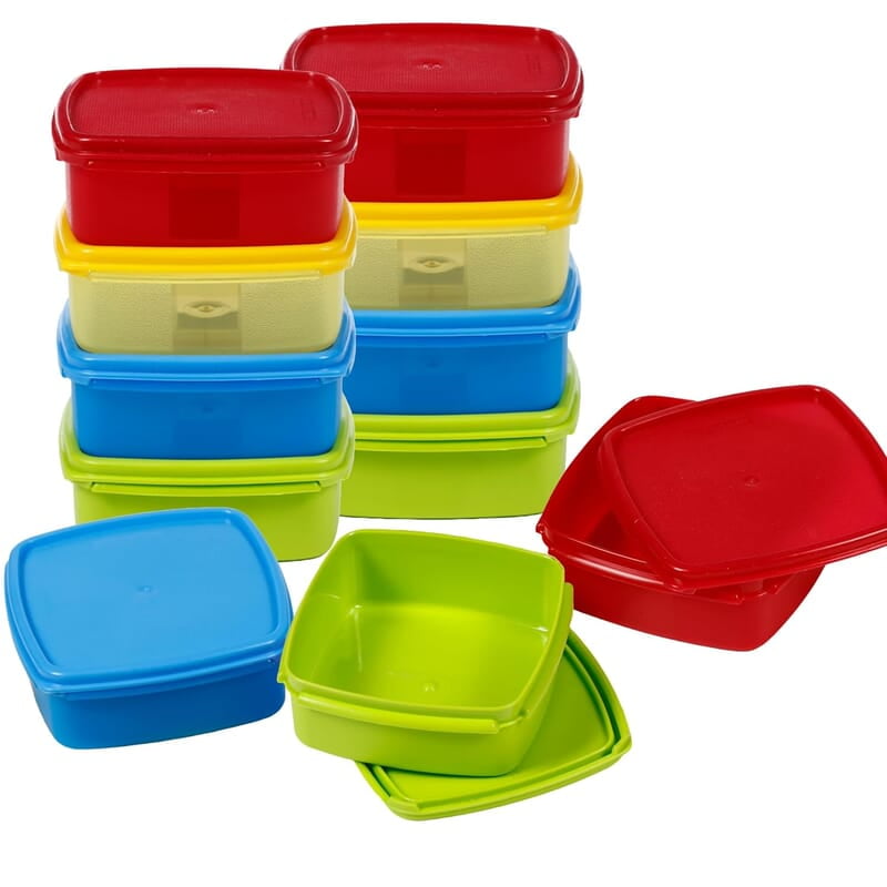 Varmora V Fresh 250 ml Set of 11 FDA Approved BPA-Free Fun Colors Fresh and Hygienic Food Storage Container Varmora V Fresh 250 ml Set of 11 FDA Approved BPA-Free Fun Colors Fresh and Hygienic Food Storage Container
