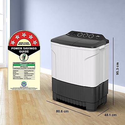 Godrej 7 Kg 5 Star, Active Soak Technology Semi-Automatic Top Load Washing Machine Godrej 7 Kg 5 Star, Active Soak Technology Semi-Automatic Top Load Washing Machine