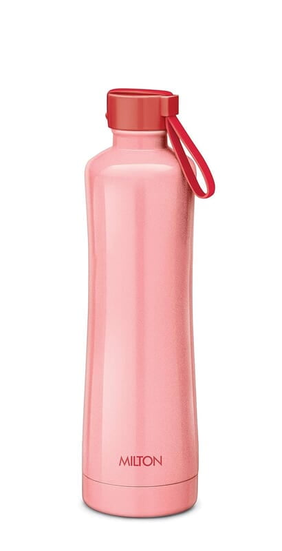 Milton New Tiara 600 Thermosteel 24 Hours Hot & Cold Water Bottle, 490 ml Milton New Tiara 600 Thermosteel 24 Hours Hot & Cold Water Bottle, 490 ml