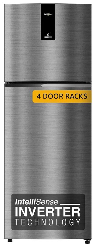 Whirlpool 325 L 3 Star Intellifresh Inverter Frost Free Double Door Refrigerator Whirlpool 325 L 3 Star Intellifresh Inverter Frost Free Double Door Refrigerator
