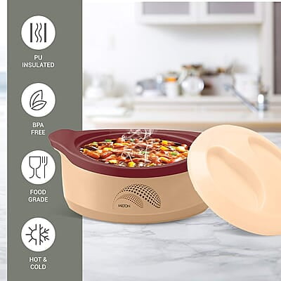 MILTON Marvel 1500 Inner Stainless Steel Casserole, 1.24 litres MILTON Marvel 1500 Inner Stainless Steel Casserole, 1.24 litres
