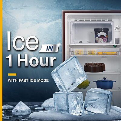 Whirlpool 207 L 3 Star Icemagic Pro Inverter Direct-Cool Single Door Refrigerator Whirlpool 207 L 3 Star Icemagic Pro Inverter Direct-Cool Single Door Refrigerator