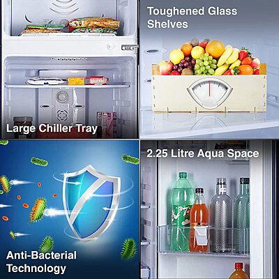 Godrej 236 L 2 Star Inverter Frost Free Double Door Refrigerator