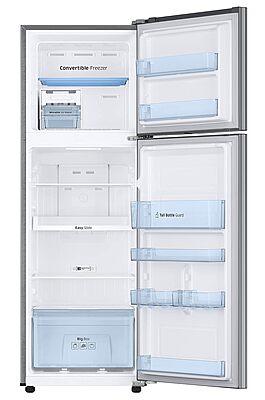 Samsung 256L 2 Star Inverter Frost-Free Convertible 3 In 1 Double Door Refrigerator Samsung 256L 2 Star Inverter Frost-Free Convertible 3 In 1 Double Door Refrigerator