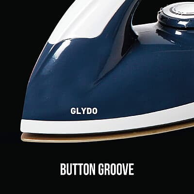 Havells Glydo 1000 watt Dry Iron With American Heritage Non Stick Sole Plate Havells Glydo 1000 watt Dry Iron With American Heritage Non Stick Sole Plate