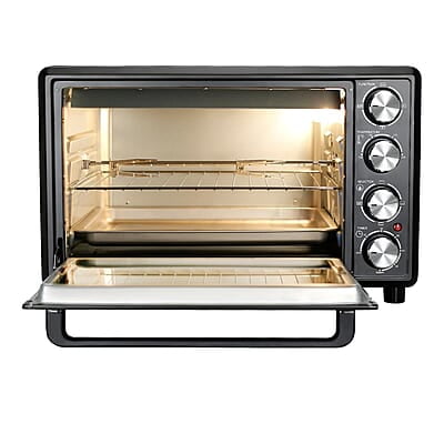 Faber 34 liter (DG) 1600 Watts OTG Bake, Toast, Roast, Grill 6 Functions, Upper & Lower Heating, Rotisserie, 360 Convection