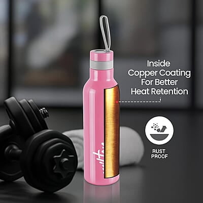 MILTON Smarty Stainless Steel Water Bottle, 730 ml MILTON Smarty Stainless Steel Water Bottle, 730 ml