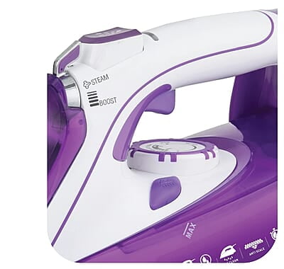 Havells Plastic Husky 2200 W Steam Iron With Auto Shut Off, Steam Boost, Vertical, Horizontal Ironing Havells Plastic Husky 2200 W Steam Iron With Auto Shut Off, Steam Boost, Vertical, Horizontal Ironing