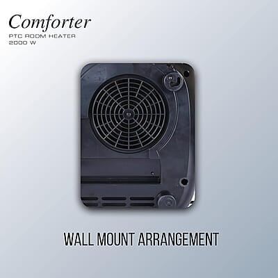 Havells Comforter Room Heater 2000 Watt with Overheat Protection, Adjustable Thermostat Control Knob Havells Comforter Room Heater 2000 Watt with Overheat Protection, Adjustable Thermostat Control Knob