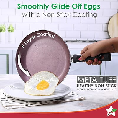 Wonderchef Valencia Non-Stick Fry Pan 1.5 litres Capacity Size 24 cm Wonderchef Valencia Non-Stick Fry Pan 1.5 litres Capacity Size 24 cm
