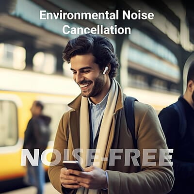 ZEBRONICS Beetles in-Ear Wireless Earbuds, Bluetooth v5.4, 22* Hours Backup, Environmental Noise Cancellation, Gaming Mode, Touch Control, Voice Assistant Support ZEBRONICS Beetles in-Ear Wireless Earbuds, Bluetooth v5.4, 22* Hours Backup, Environmental Noise Cancellation, Gaming Mode, Touch Control, Voice Assistant Support