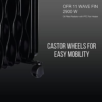 Havells OFR 11 2900 Watts Wave Fin with PTC Fan Heater Havells OFR 11 2900 Watts Wave Fin with PTC Fan Heater