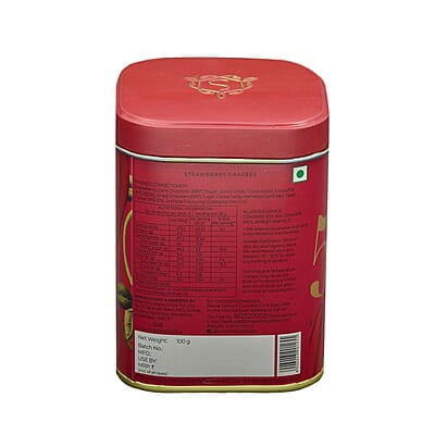 SMOOR Premium Chocolate Coated Strawberry Dragees 55% Cocoa Creamy Dark Couverture Chocolate Covered Strawberries 100g SMOOR Premium Chocolate Coated Strawberry Dragees 55% Cocoa Creamy Dark Couverture Chocolate Covered Strawberries 100g