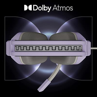 ZEBRONICS Havoc Premium Gaming Over Ear Headphone with Dolby Atmos Subscription, 50mm Neodymium Drivers, Extra Soft Ear Cushion, Suspension Headband,Braided Cable ZEBRONICS Havoc Premium Gaming Over Ear Headphone with Dolby Atmos Subscription, 50mm Neodymium Drivers, Extra Soft Ear Cushion, Suspension Headband,Braided Cable
