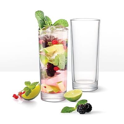 Treo by Milton Embassy Cool Glass Tumbler, Set of 6, 290 ml Each, Transparent |Serve Juices | Cold Drinks | Water | Cocktails | Mixed Drinks Treo by Milton Embassy Cool Glass Tumbler, Set of 6, 290 ml Each, Transparent |Serve Juices | Cold Drinks | Water | Cocktails | Mixed Drinks