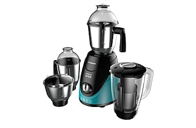 Crompton Ameo 750-Watt Mixer Grinder with MaxiGrind and Motor Vent-X Technology AMEO-4JARS
