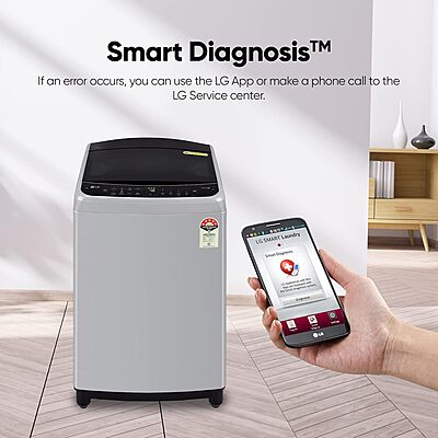 LG 9 Kg 5 Star Inverter Fully-Automatic Top Load Washing Machine
