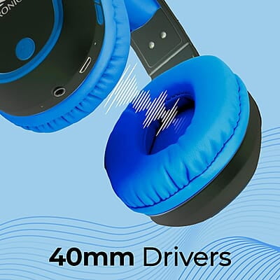 ZEBRONICS Thunder Bluetooth 5.3 Wireless Over ear Headphones with 60H Backup, Gaming Mode, Dual Pairing, ENC, AUX, Micro SD, Voice Assistant, Comfortable Earcups, Call Function ZEBRONICS Thunder Bluetooth 5.3 Wireless Over ear Headphones with 60H Backup, Gaming Mode, Dual Pairing, ENC, AUX, Micro SD, Voice Assistant, Comfortable Earcups, Call Function