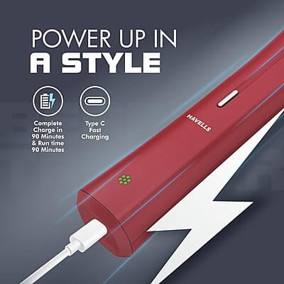 Havells Bt6111 Beard Trimmer, Skin Firendly Stainless Steel Blades 90 Mins Runtime Up To 13 Mm Havells Bt6111 Beard Trimmer, Skin Firendly Stainless Steel Blades 90 Mins Runtime Up To 13 Mm
