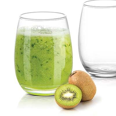 Treo by Milton Sphero Juice Tumbler, 6 Pieces Set, 270 ml Each, Transparent Treo by Milton Sphero Juice Tumbler, 6 Pieces Set, 270 ml Each, Transparent