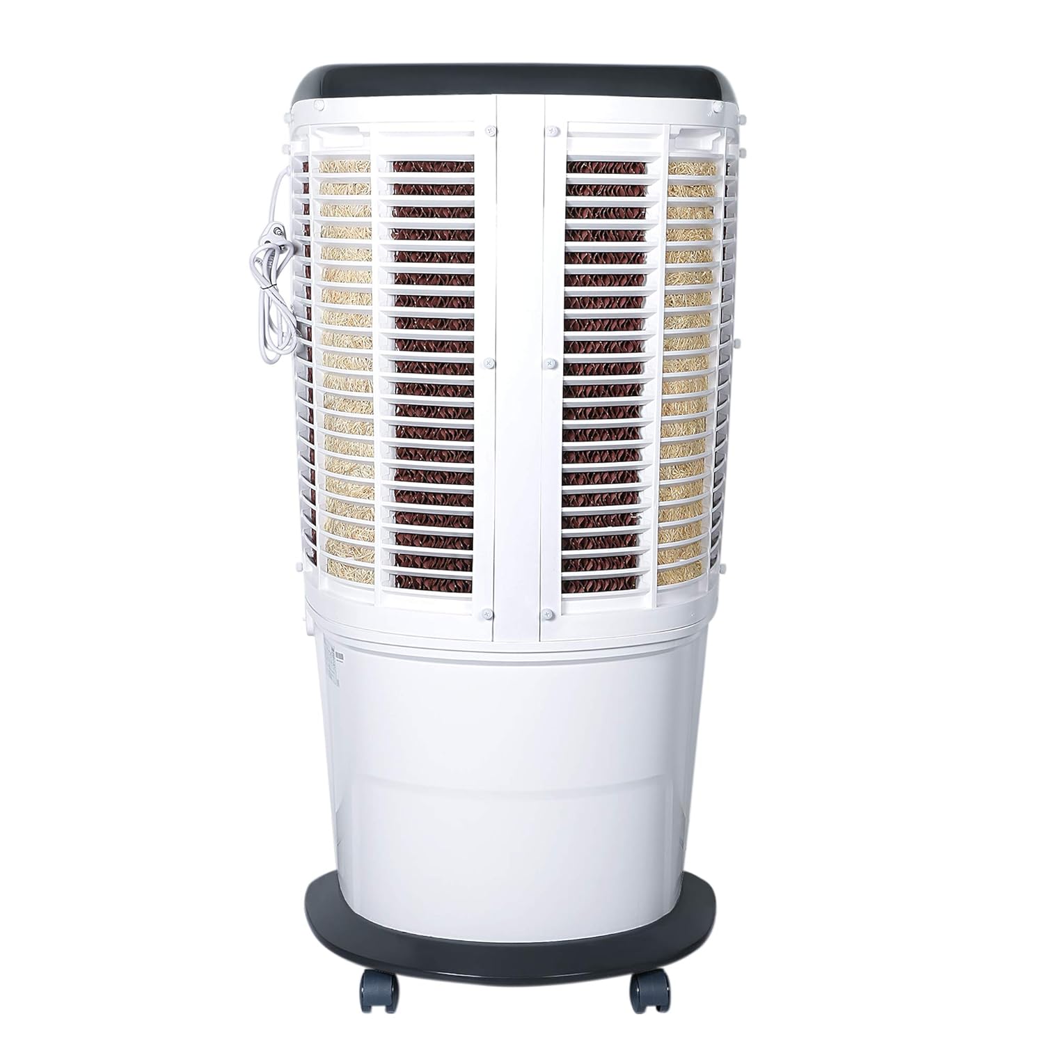 Maharaja White line Plastic Hybridcool 55-Litre Air Cooler with Remote, 55 Liters, Maharaja White line Plastic Hybridcool 55-Litre Air Cooler with Remote, 55 Liters,
