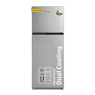 Voltas Beko, A Tata Product 228 L, 2-Star Made in India Double Door Frost Free Refrigerator