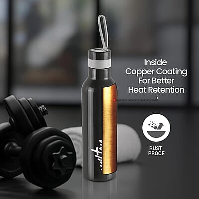 MILTON Smarty Stainless Steel Water Bottle, 730 ml MILTON Smarty Stainless Steel Water Bottle, 730 ml