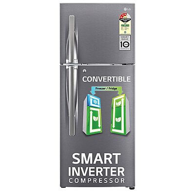 LG 240 L 3 Star Frost-Free Smart Inverter Double Door Refrigerator