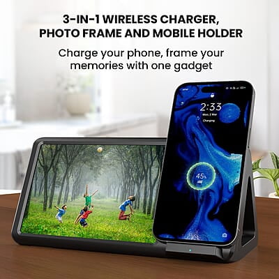 Portronics Freedom 5 Provides Double Utility- a 15W Wireless Charger for Your iPhone Portronics Freedom 5 Provides Double Utility- a 15W Wireless Charger for Your iPhone