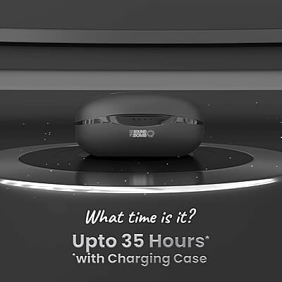 ZEBRONICS Zeb-Sound Bomb Q Truly Wireless Bluetooth in Ear Earbuds with Mic ZEBRONICS Zeb-Sound Bomb Q Truly Wireless Bluetooth in Ear Earbuds with Mic