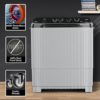 Godrej 12 Kg 5 Star Semi-Automatic Top Load Washing Machine With Air Dry and 4 Wash Programs Godrej 12 Kg 5 Star Semi-Automatic Top Load Washing Machine With Air Dry and 4 Wash Programs