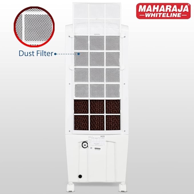 Maharaja White line Blizzard Deco 55, Air cooler Remote, Maharaja White line Blizzard Deco 55, Air cooler Remote,